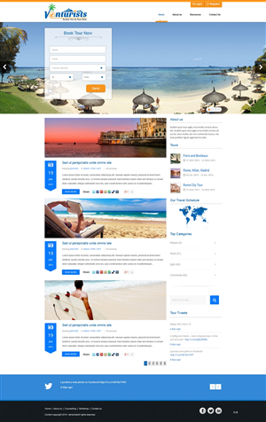 Wordpress Design by pb for this project | Design: #2911638