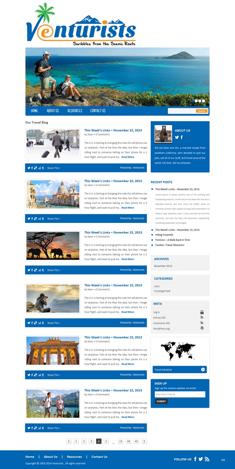 Wordpress Design by pb for this project | Design #2954378