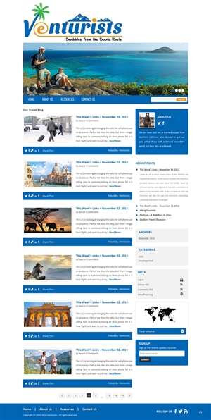 Wordpress Design by pb for this project | Design: #2954378