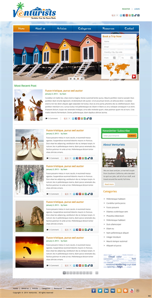 Wordpress Design by pb for this project | Design: #2954379