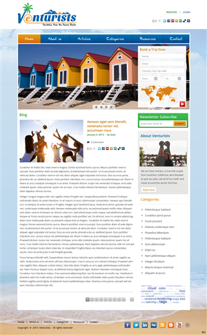 Wordpress Design by pb for this project | Design: #2954387