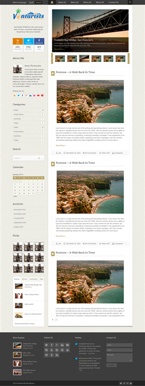 Design Wordpress par SonikCreations pour ce projet | Design #2889052