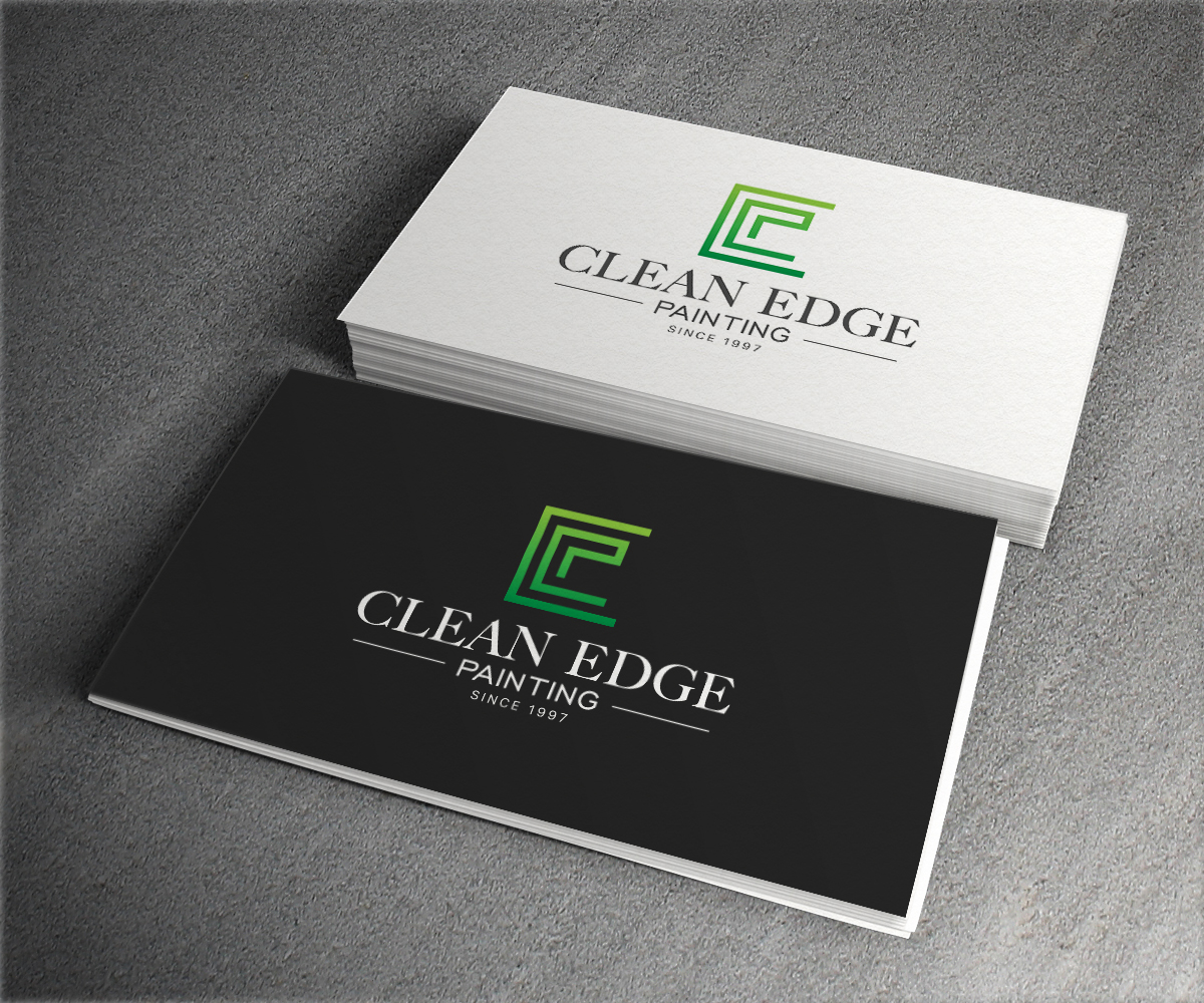 Logo Design by aglaronde23 for  Clean Edge Painting  | Design #19520136