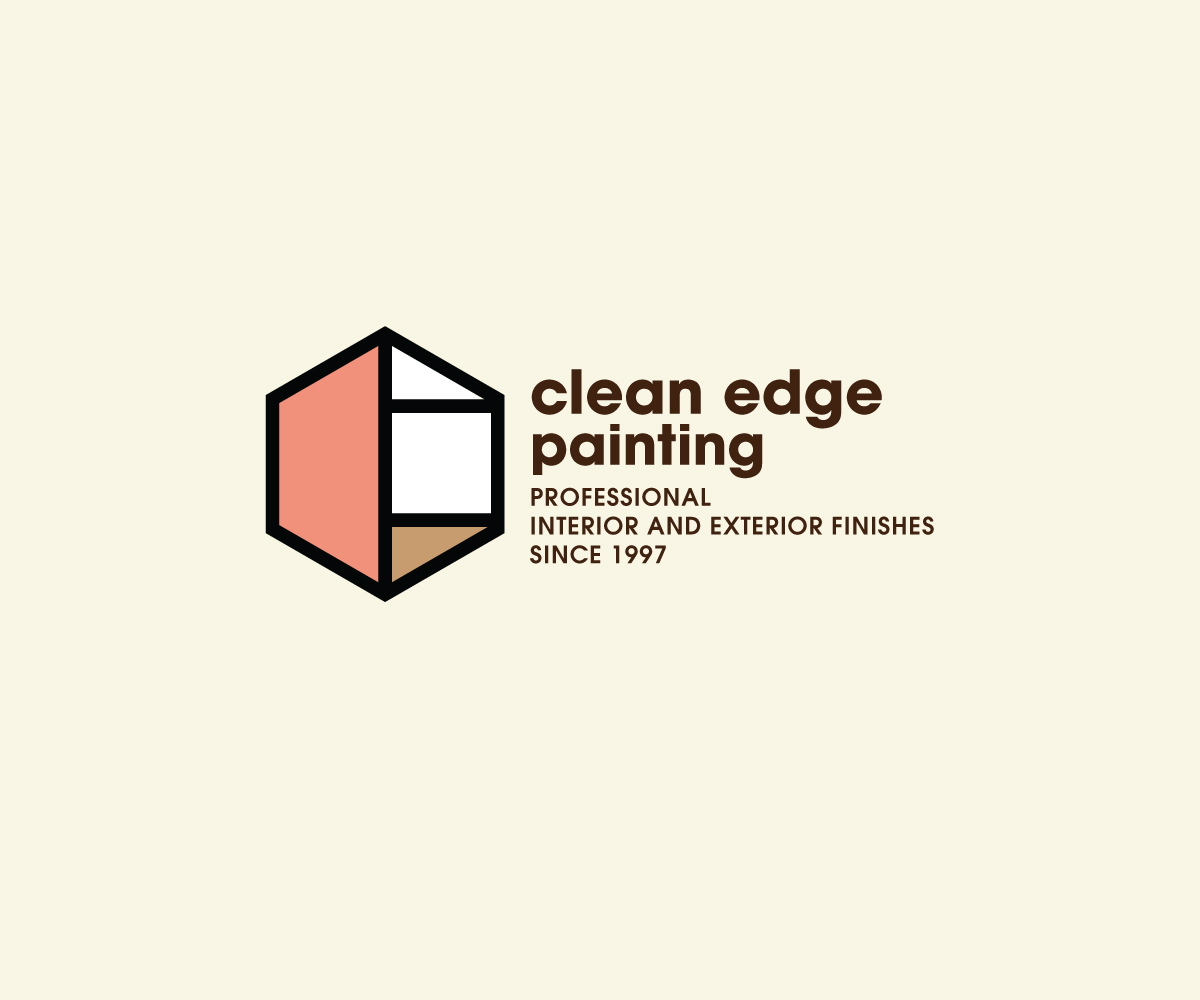 Logo Design by ATDias for  Clean Edge Painting  | Design #19507008