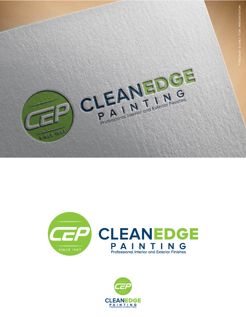 Diseño de Logo por designbysy para  Clean Edge Painting  | Diseño #19503272
