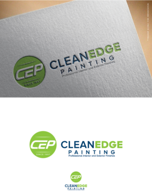 Diseño de Logo por sez_inn para  Clean Edge Painting  | Diseño #19503272