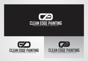 Diseño de Logo por shape line para  Clean Edge Painting  | Diseño #19515556
