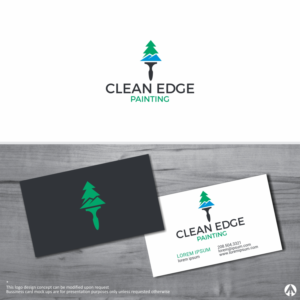 Diseño de Logo por MBARO para  Clean Edge Painting  | Diseño #19514683