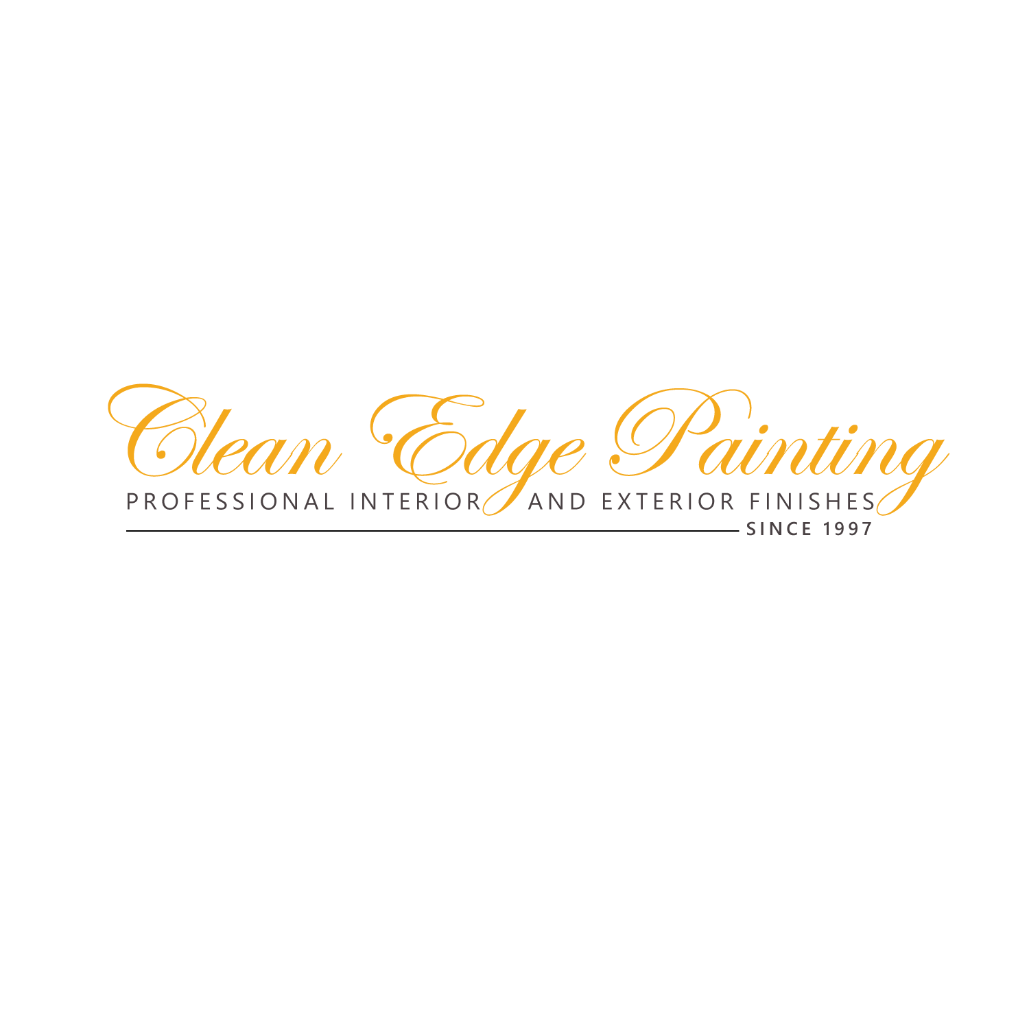 Diseño de Logo por Ushan De Silva para  Clean Edge Painting  | Diseño #19549910