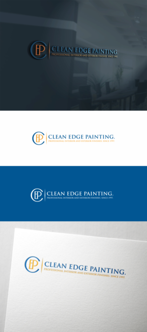 Diseño de Logo por fahrur rozi 2 para  Clean Edge Painting  | Diseño #19511884