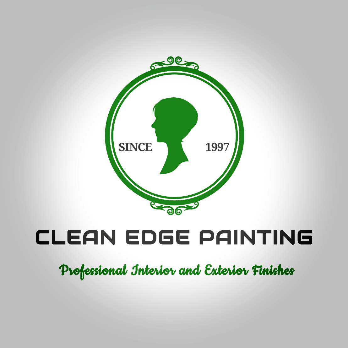 Logo Design by graphicscity2900 for  Clean Edge Painting  | Design #19548392