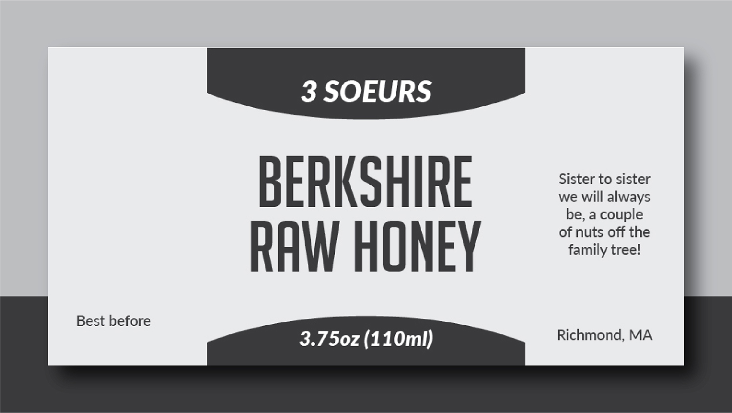 Label Design by Deziners Zone for this project | Design #19511740