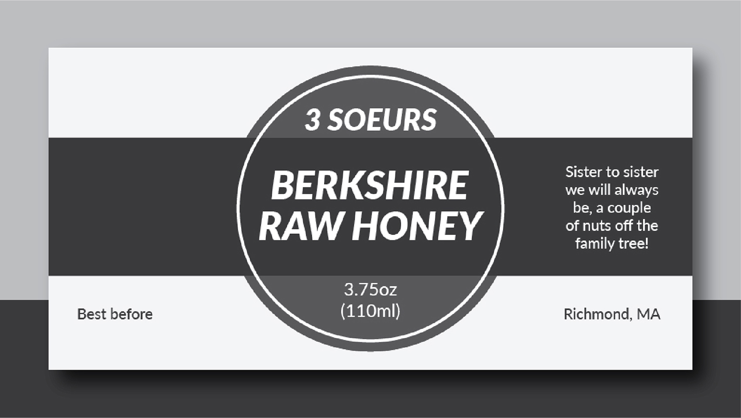 Label Design by Deziners Zone for this project | Design #19511742