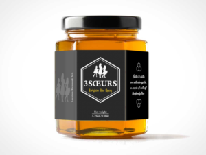 Label Design by ZEKKOUR Fouzi
