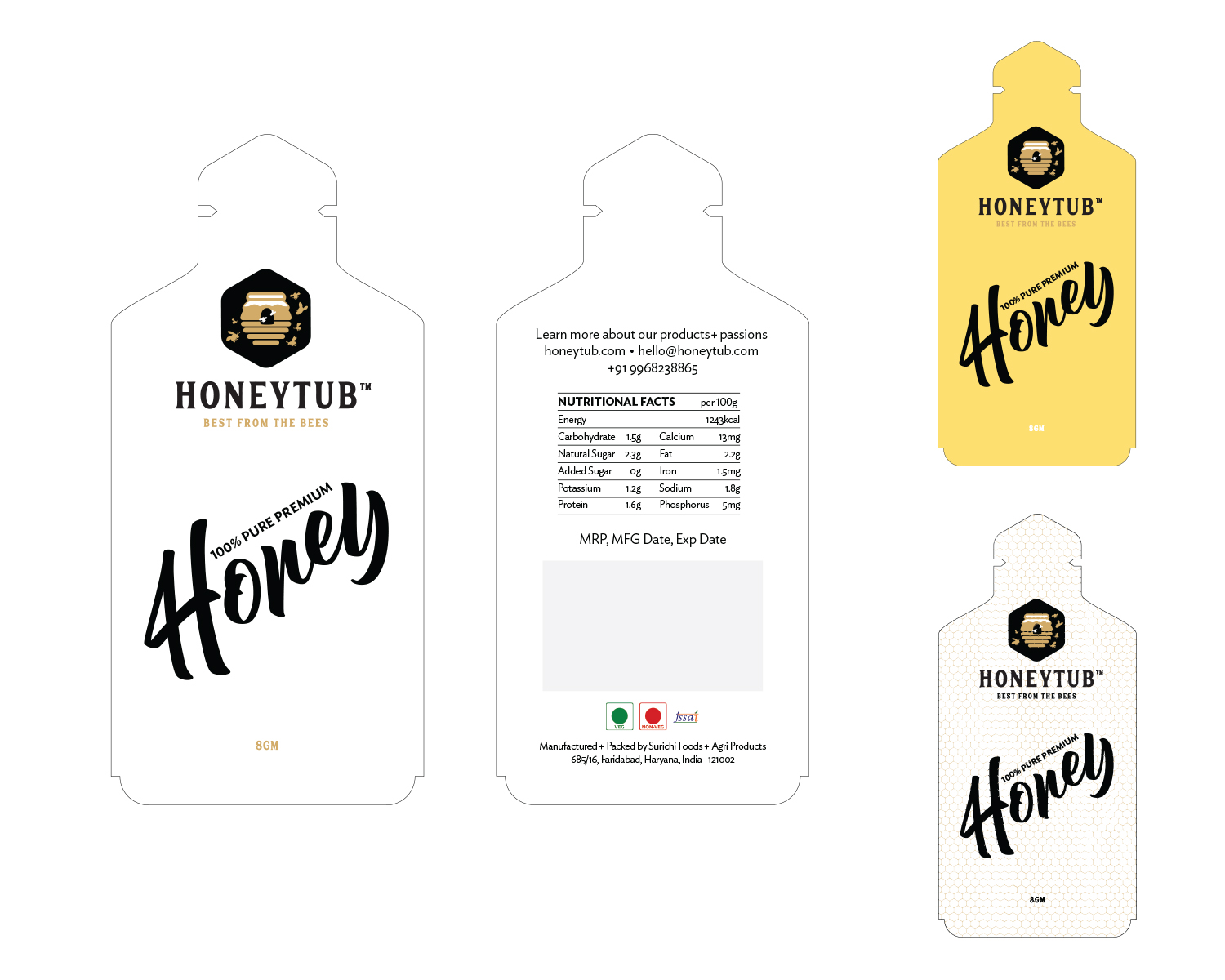 Diseño de Empaque por EKnight para este proyecto | Diseño #19535928