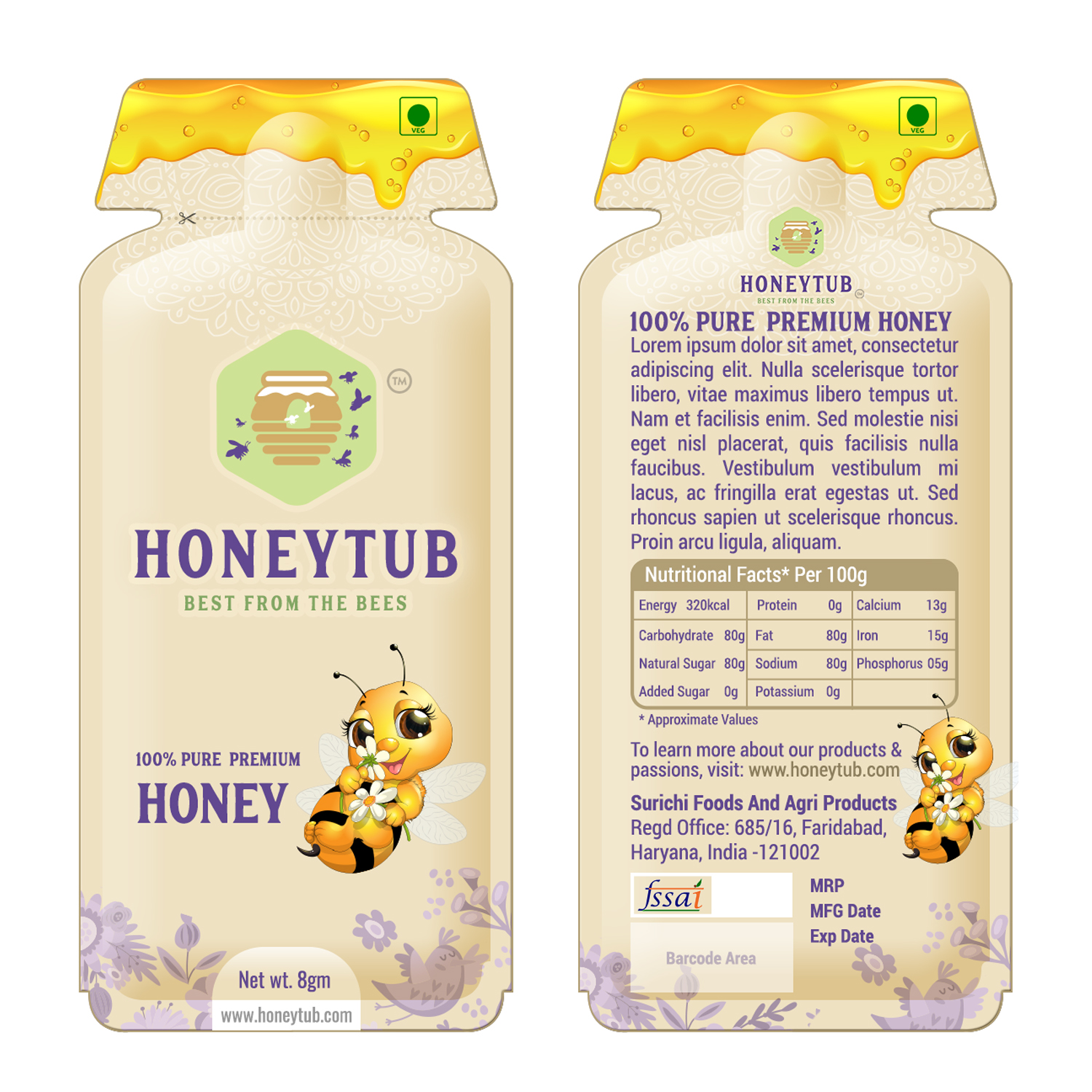 Diseño de Empaque por SAI DESIGNS para este proyecto | Diseño #19525476