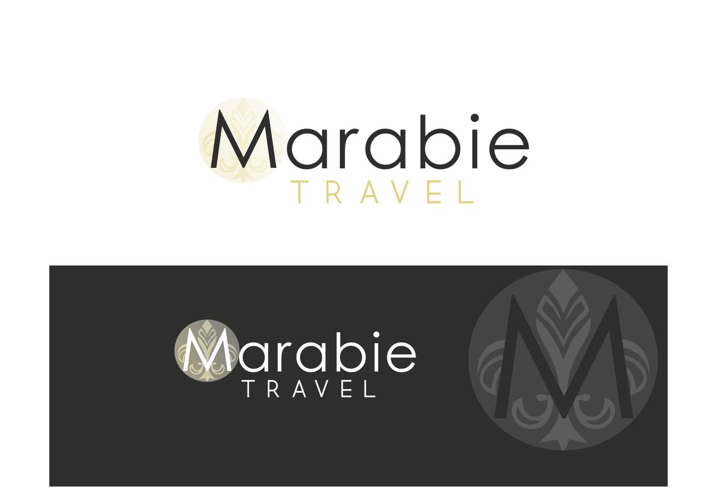Logo Design by Marinescu Rozalia for Marabie Travel | Design #19550107