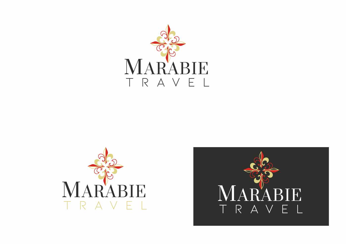 Logo Design by Marinescu Rozalia for Marabie Travel | Design #19550108