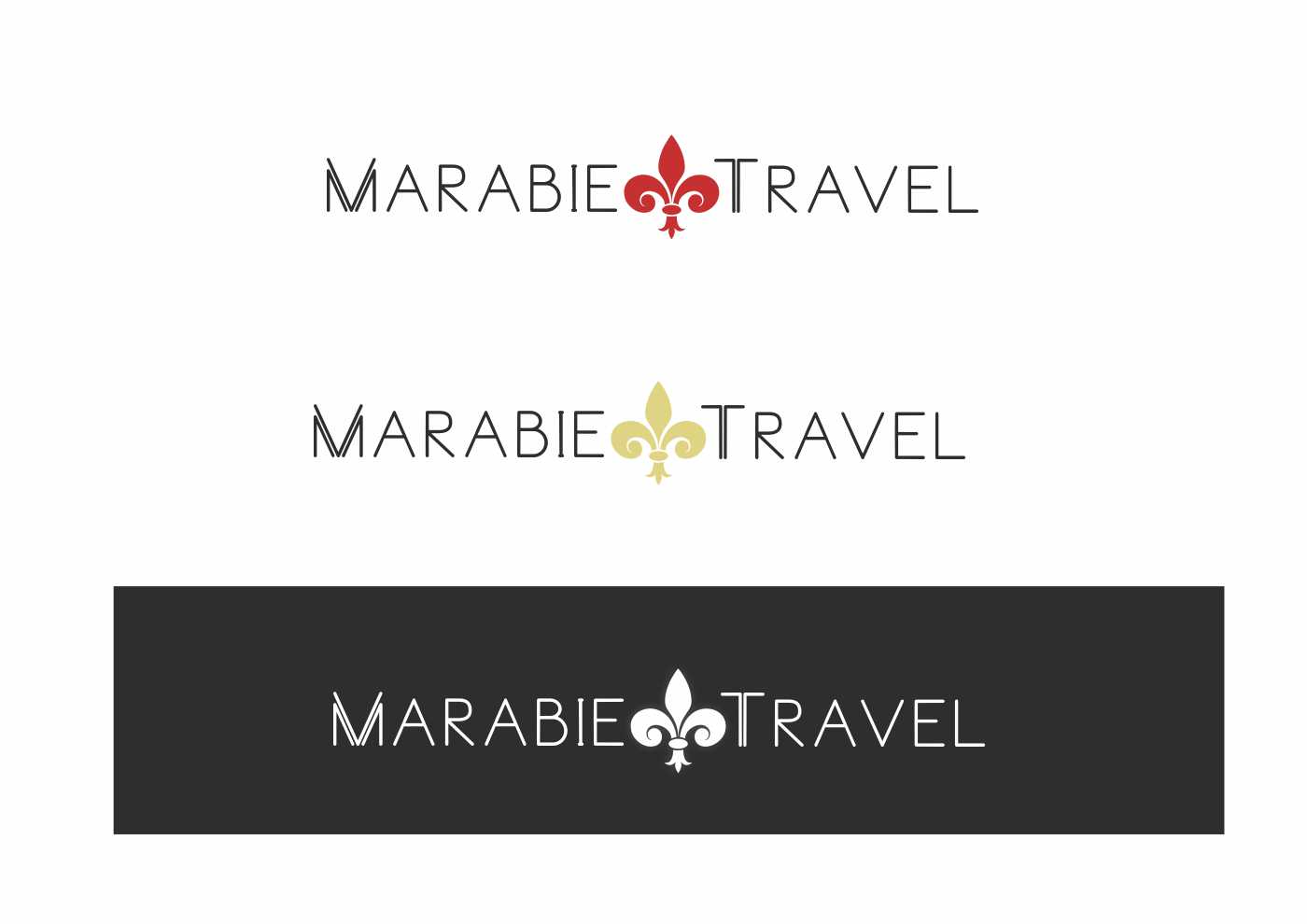Logo-Design von Marinescu Rozalia für Marabie Travel | Design #19550109