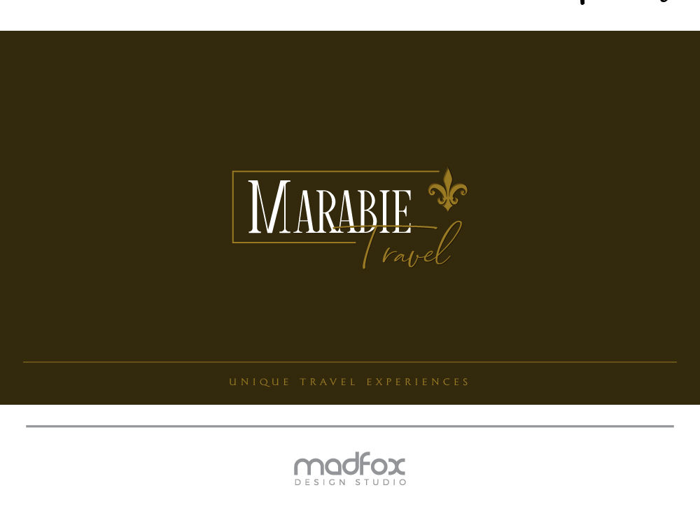 Design de Logo par WILD FOX Desing Studio pour Marabie Travel | Design #19552639