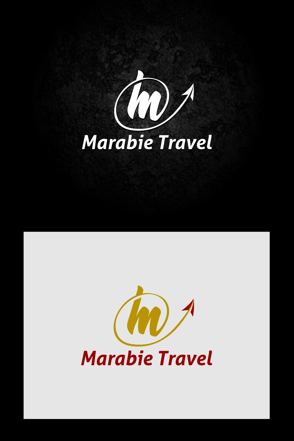 Logo Design by quantumwebtech for Marabie Travel | Design #19539485