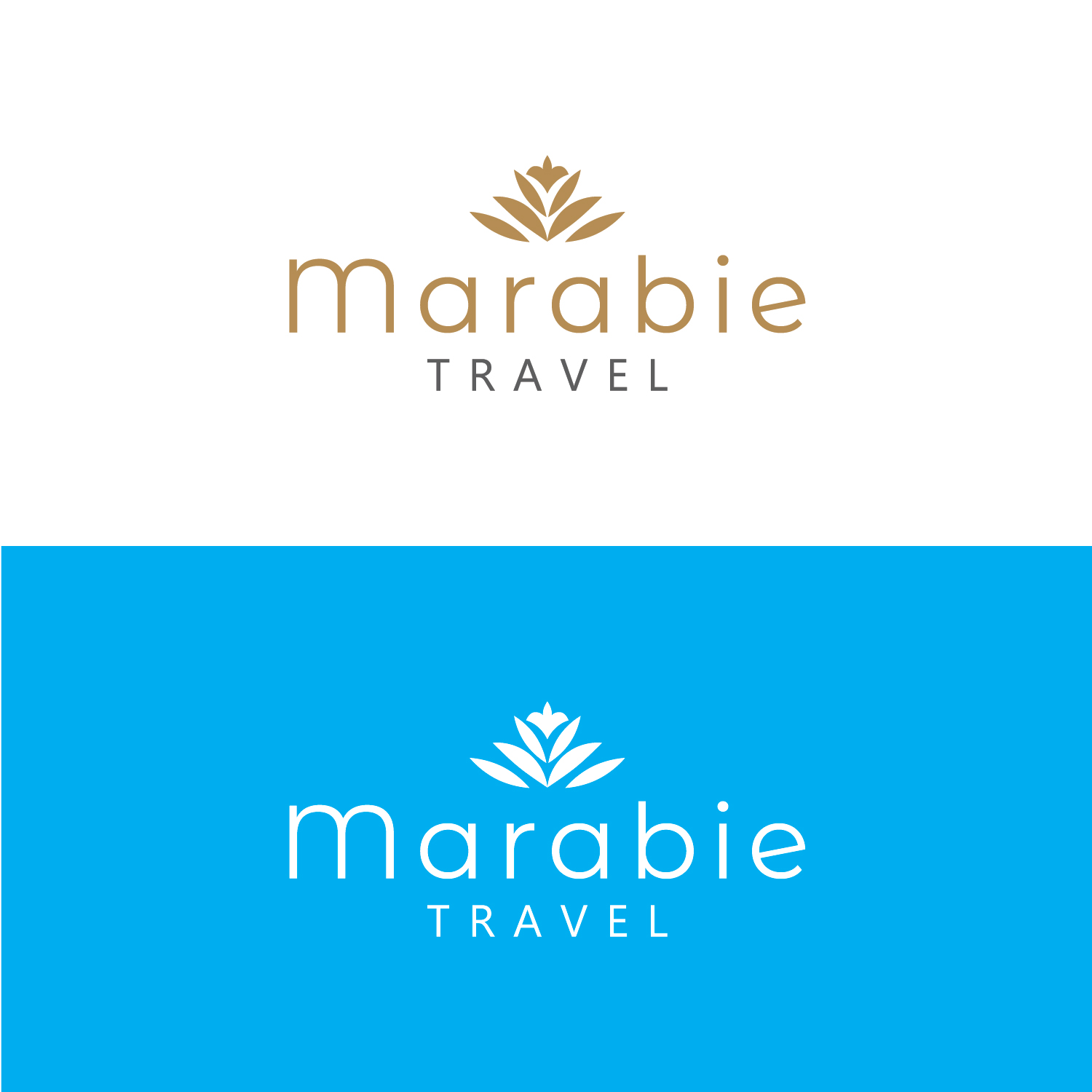 Logo Design by kidzero09 for Marabie Travel | Design #19581636