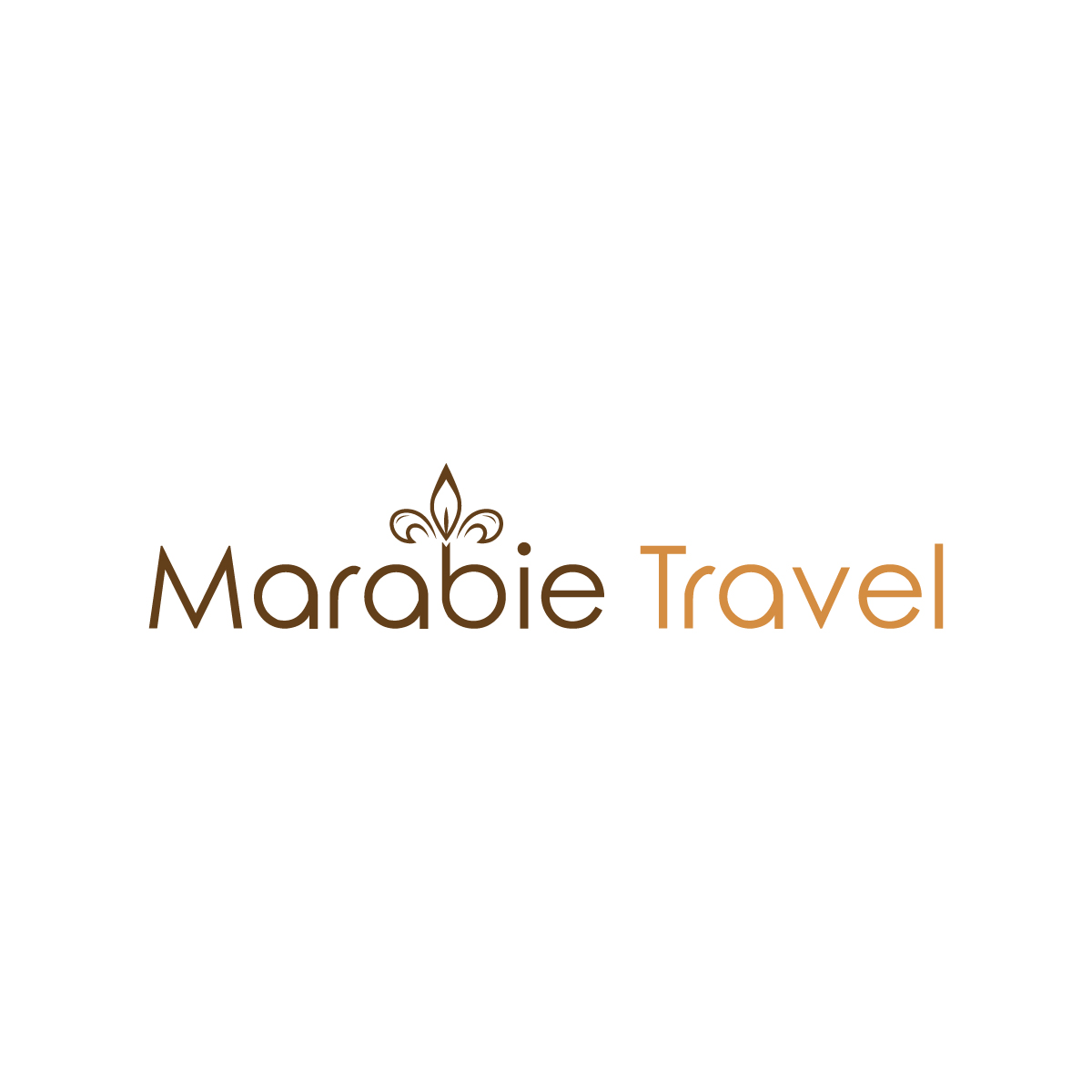 Logo Design by **INCREDIBLEDESIGNERS** for Marabie Travel | Design #19588110
