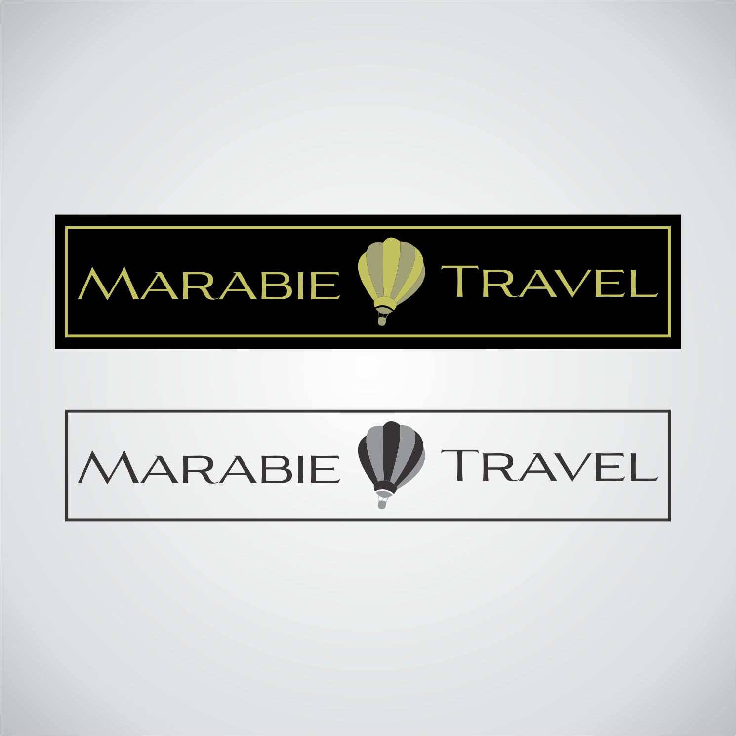 Logo-Design von Pavel U für Marabie Travel | Design #19540502