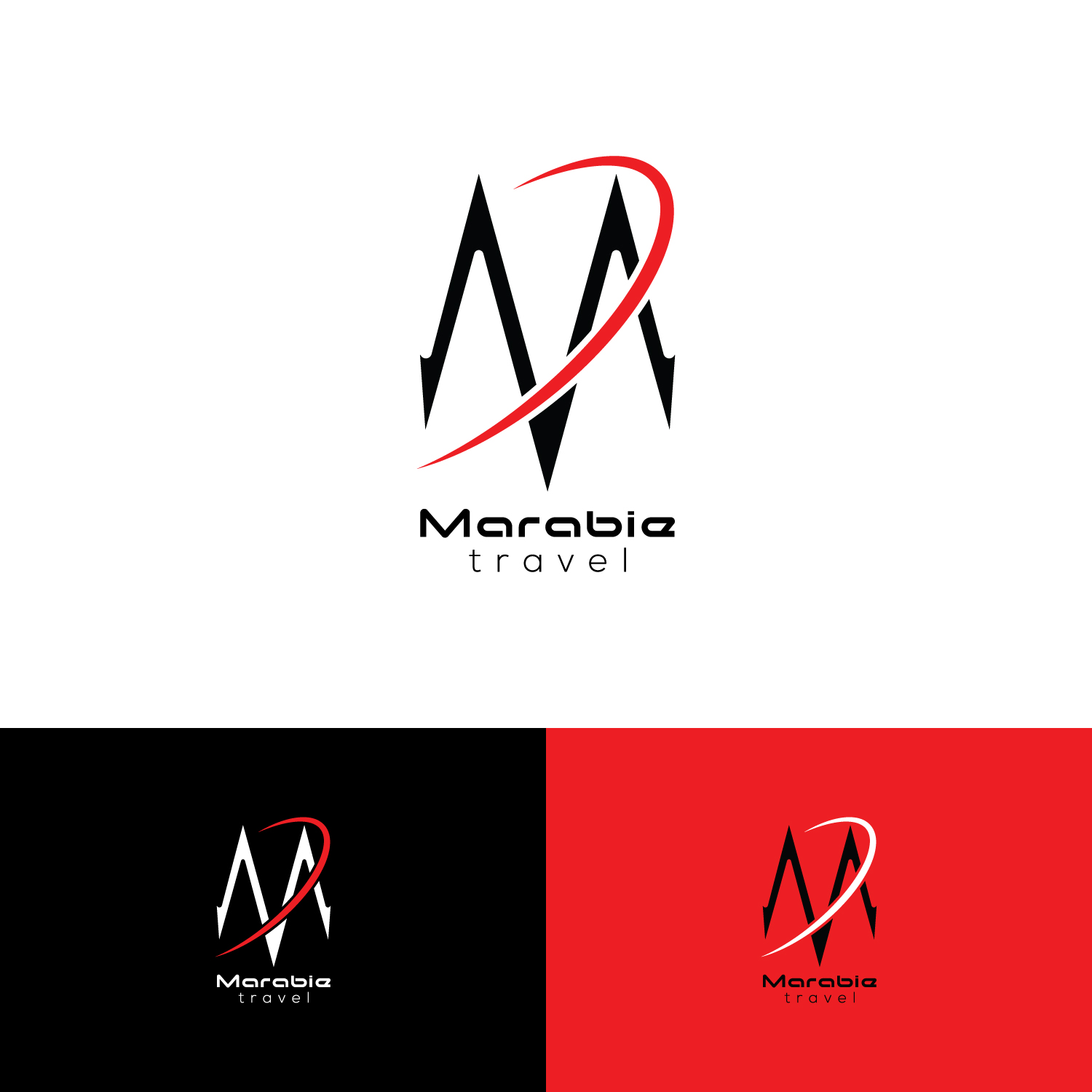 Logo Design by Haja N for Marabie Travel | Design #19540283