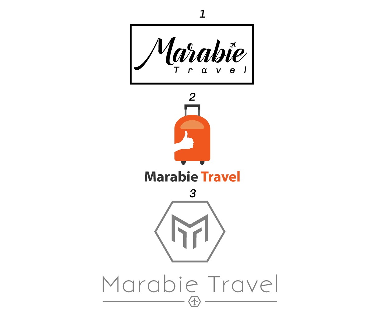 Design de Logo par Shahabul 2 pour Marabie Travel | Design #19539454