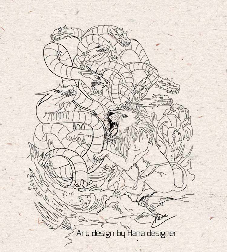 Tattoo Design by Hana for this project | Design #19606191