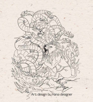Tattoo Design by Hana