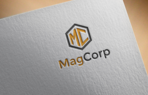 MagCorp | Logo Design by ynm50 2