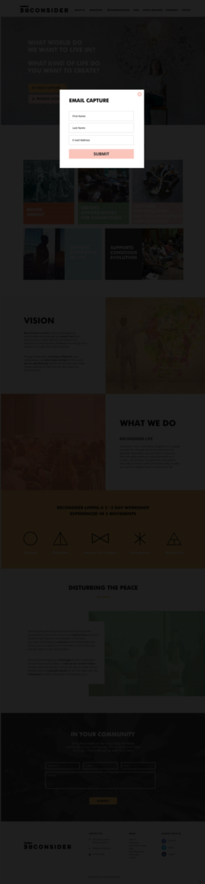 Web Design by pb for Reconsider | Design: #19539888