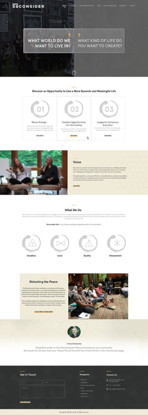 Web-Design von PiXthemes für Reconsider | Design: #19606092