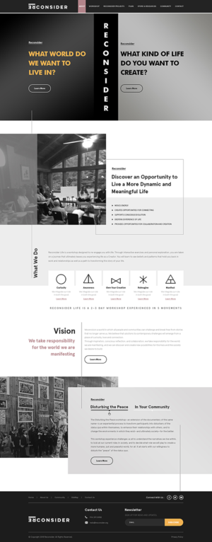 Web-Design von PiXthemes für Reconsider | Design: #19623114
