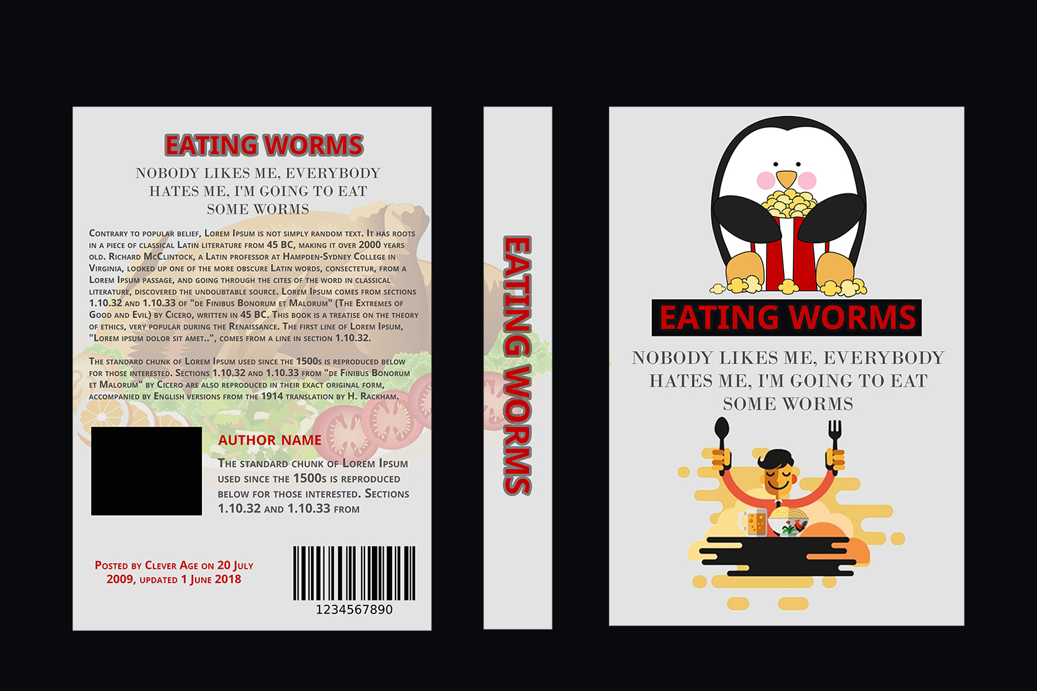 Buchumschlag Design von Kobita1 für dieses Projekt | Design #19547406