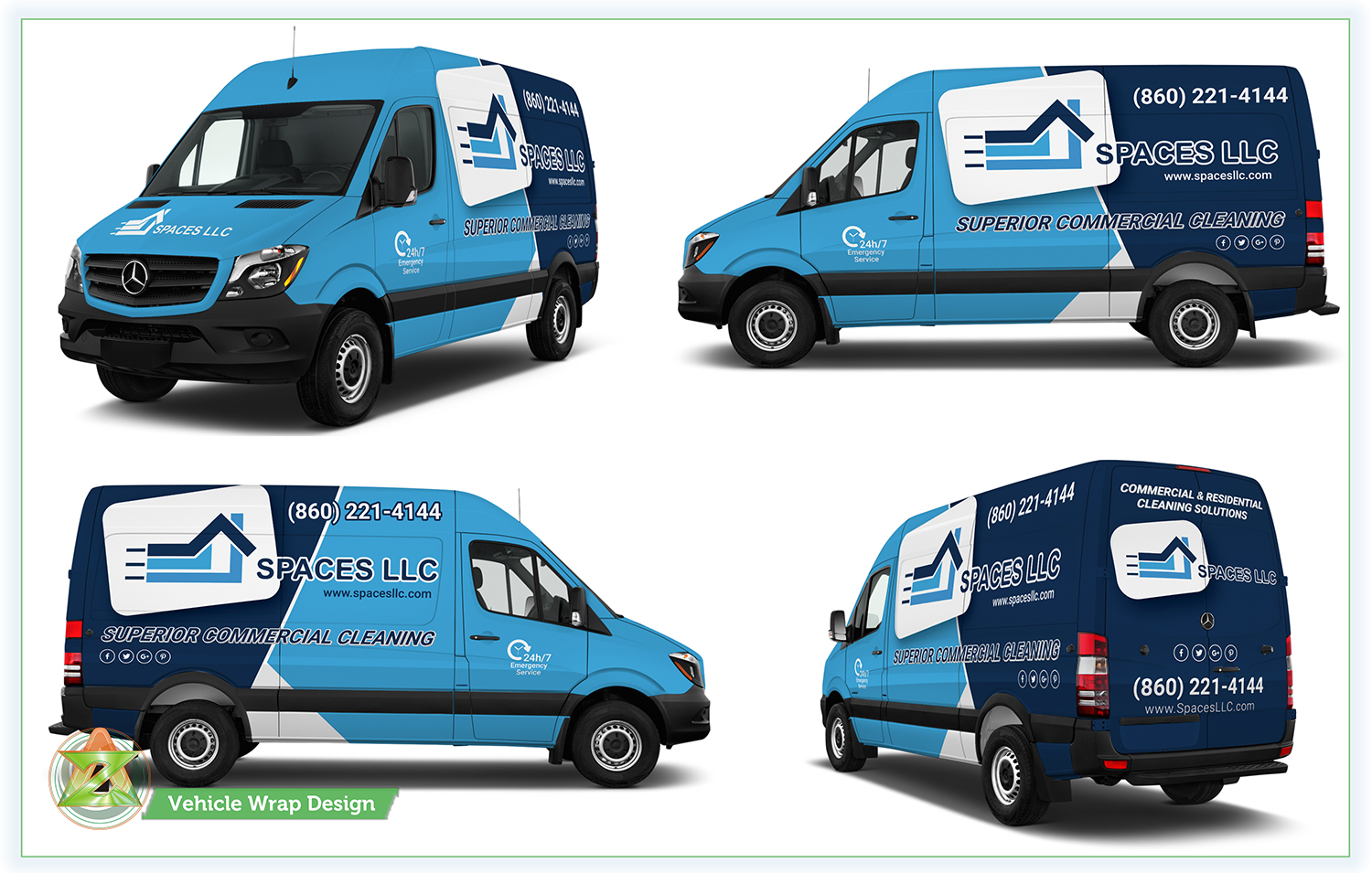 Car Wrap Design by Azhoeck for this project | Design #19515406