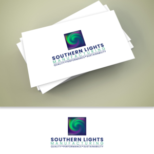 Southern lights manufacturing   | Logo Design by ClearDesign