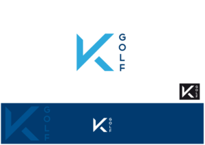 KVGolf | Logo Design by Nigel B