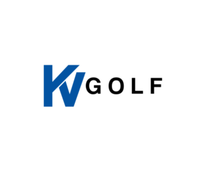 KVGolf | Logo Design by Alleria.Designz