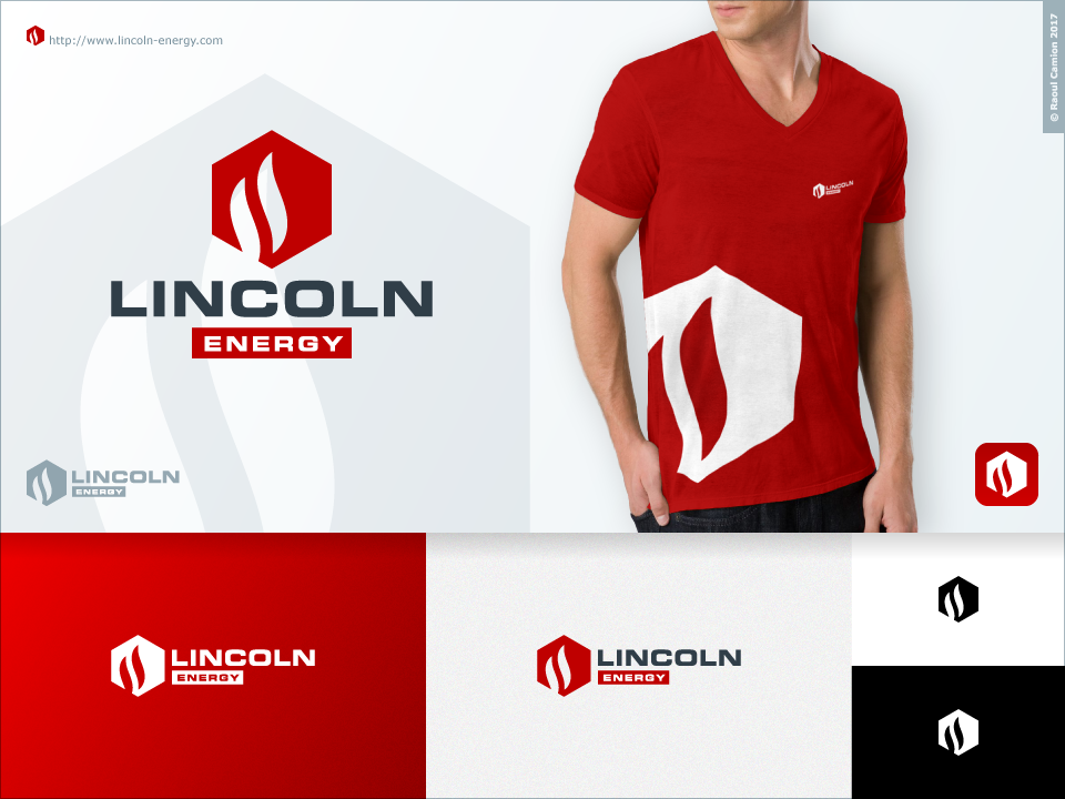 Logo Design by Raoul Camion for Lincoln Energy, LLC | Design #19530969
