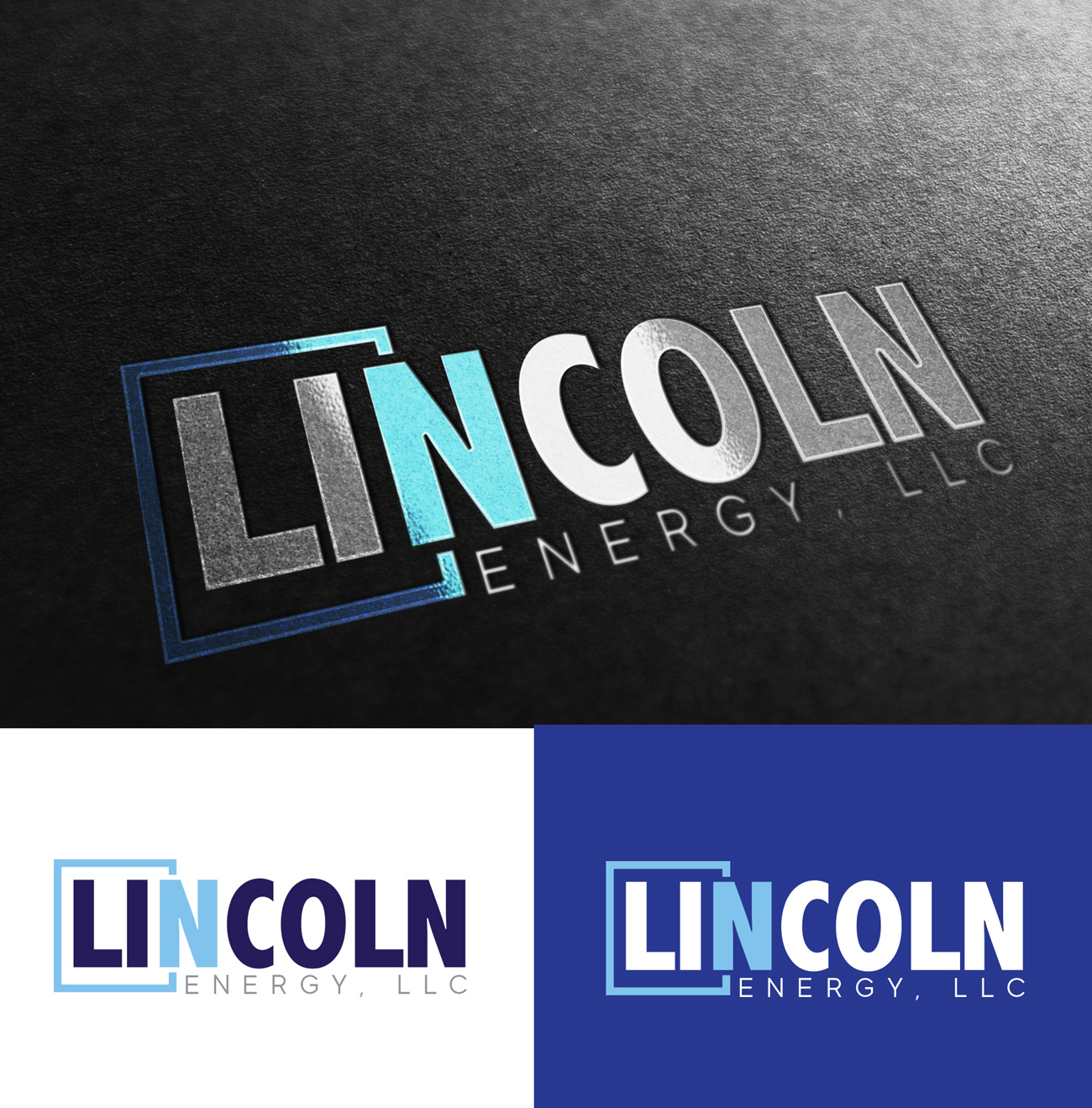 Logo Design by Impressive Solutions for Lincoln Energy, LLC | Design #19507696