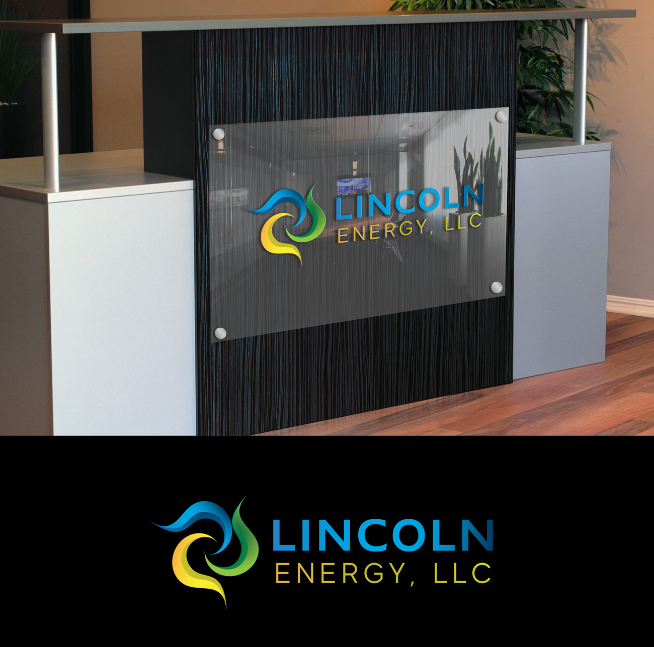 Logo Design by Impressive Solutions for Lincoln Energy, LLC | Design #19507698