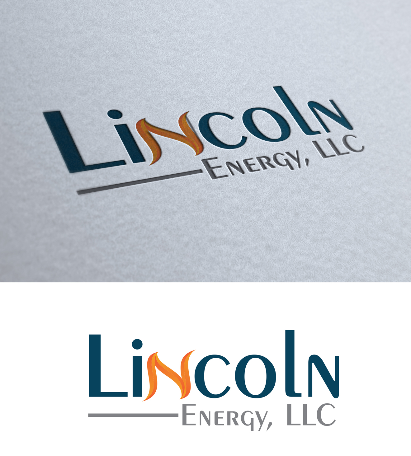 Logo Design by Impressive Solutions for Lincoln Energy, LLC | Design #19507700