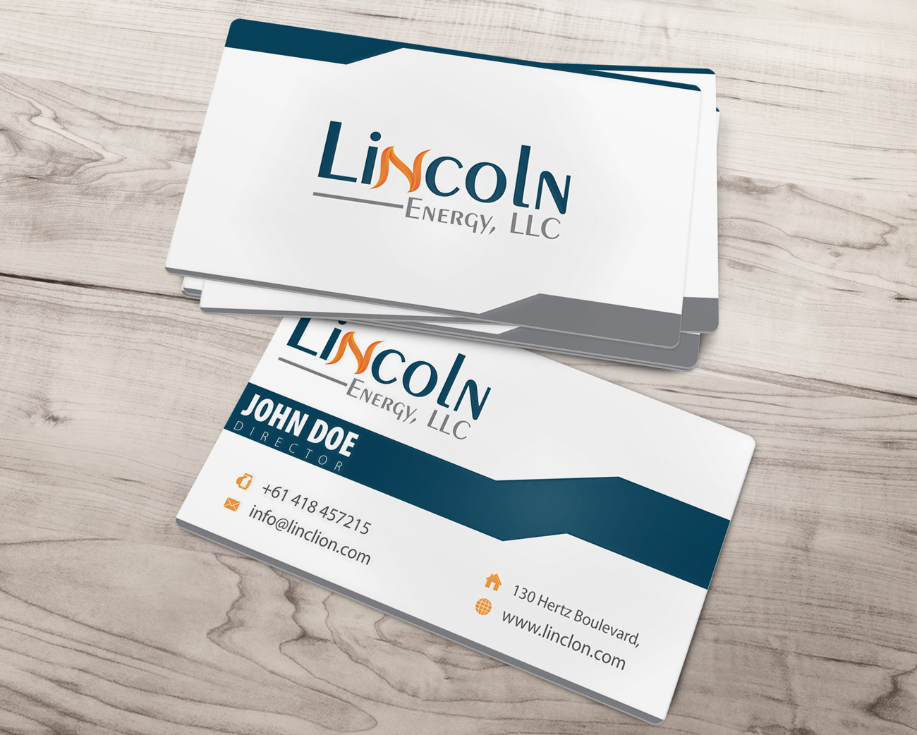 Logo Design by Impressive Solutions for Lincoln Energy, LLC | Design #19507704