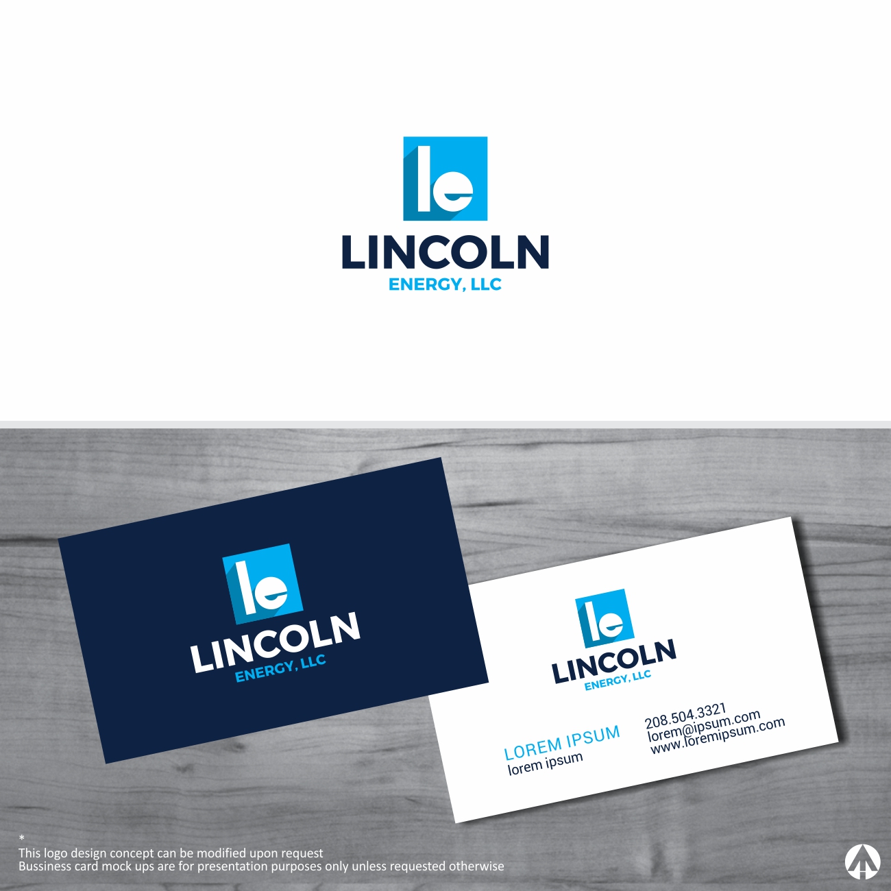 Logo Design by MBARO for Lincoln Energy, LLC | Design #19510129