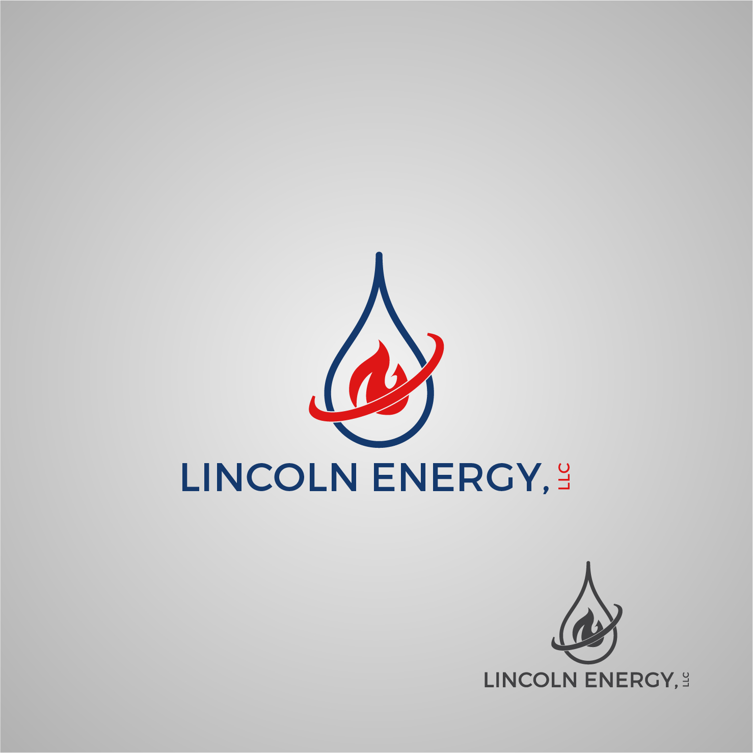 Logo Design by Shreyank 2 for Lincoln Energy, LLC | Design #19506696