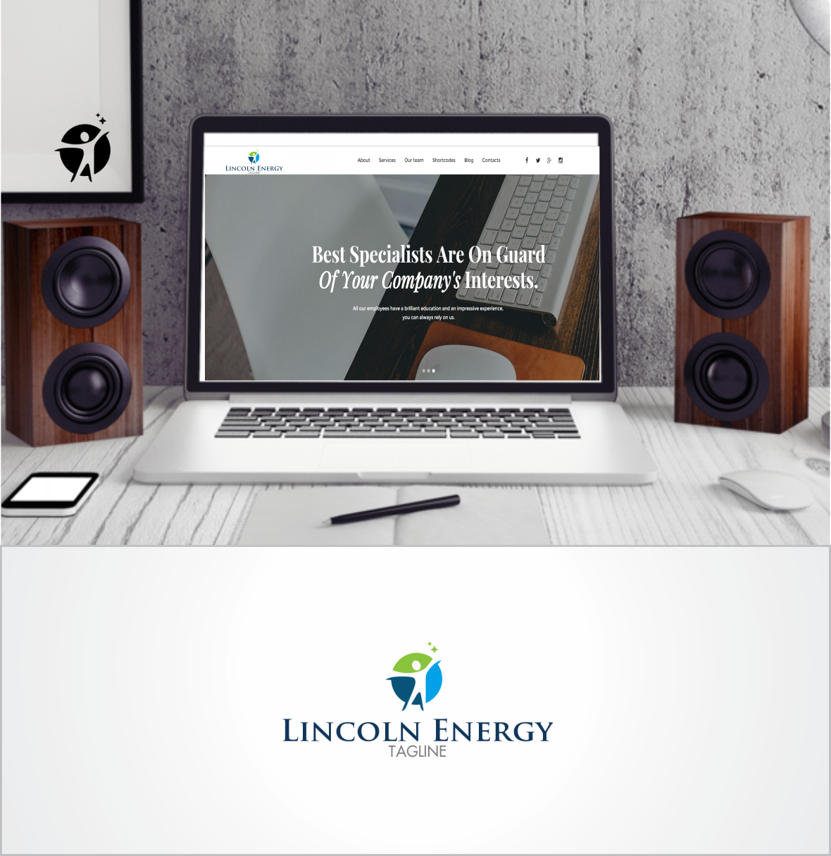 Logo Design by dihari tua  for Lincoln Energy, LLC | Design #19528141