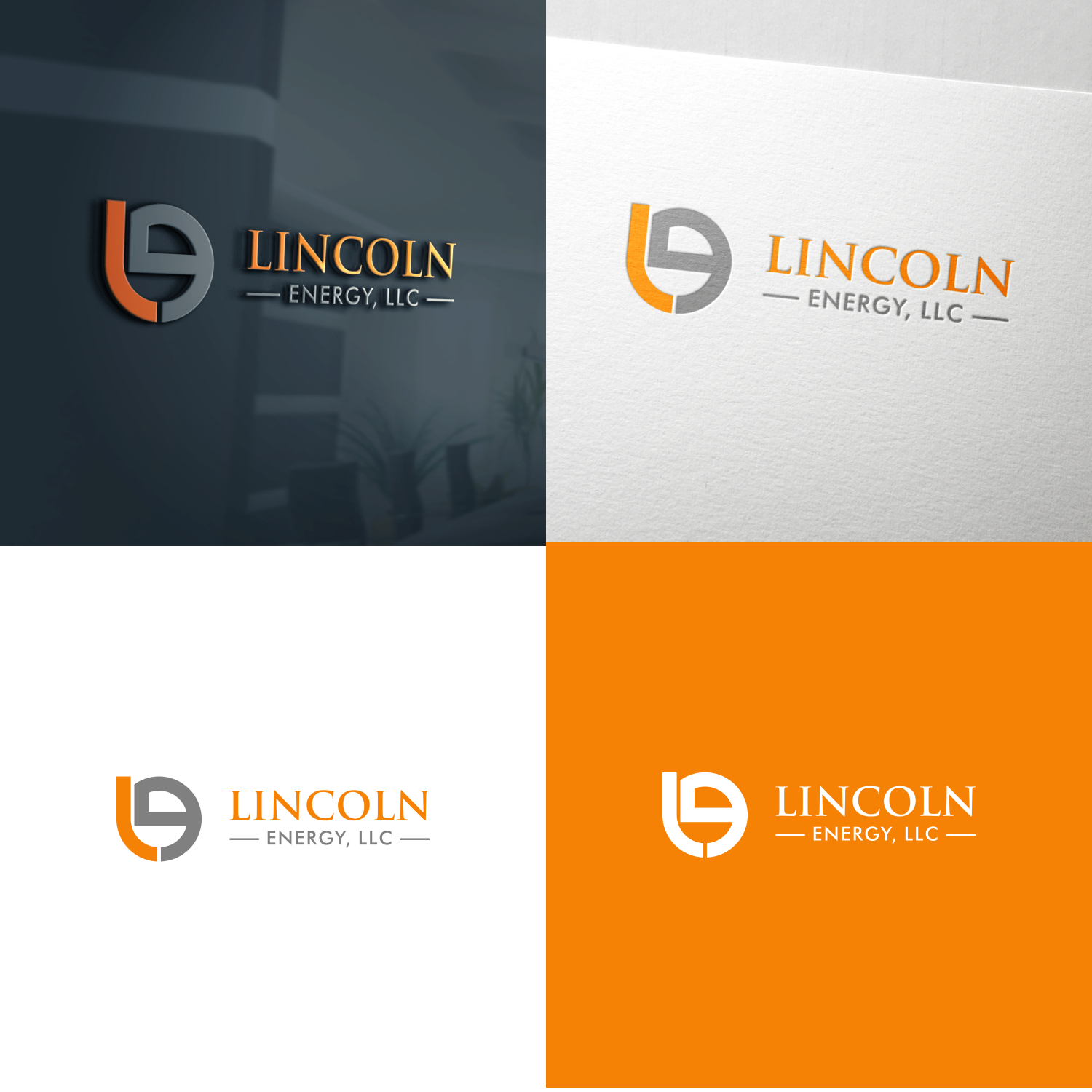 Logo Design by fahrur rozi 2 for Lincoln Energy, LLC | Design #19508367